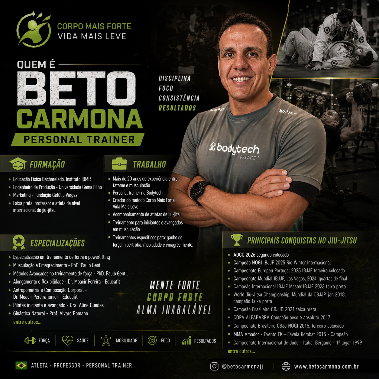 Professor Beto Carmona